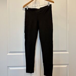 Theory Black Leggings Size L